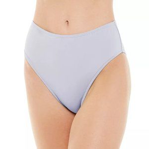 WeWoreWhat Solid Emily High-Waist Bikini Bottoms